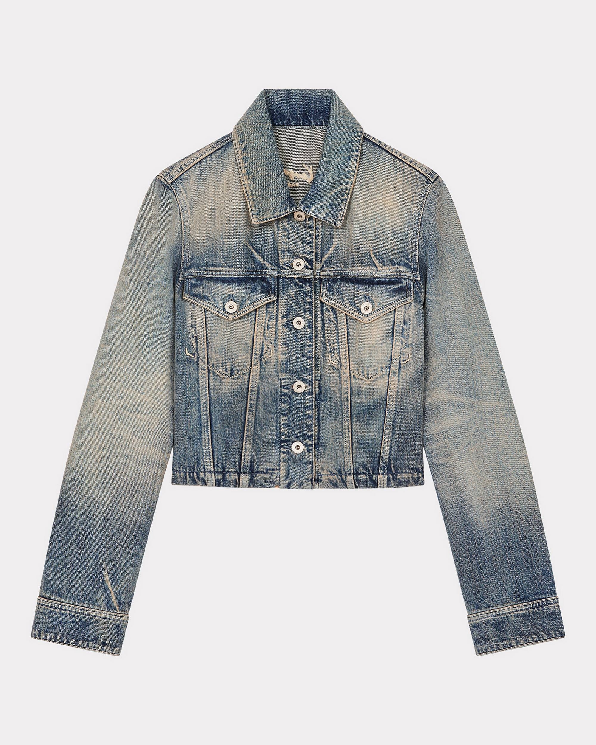 Japanese denim trucker jacket - 1