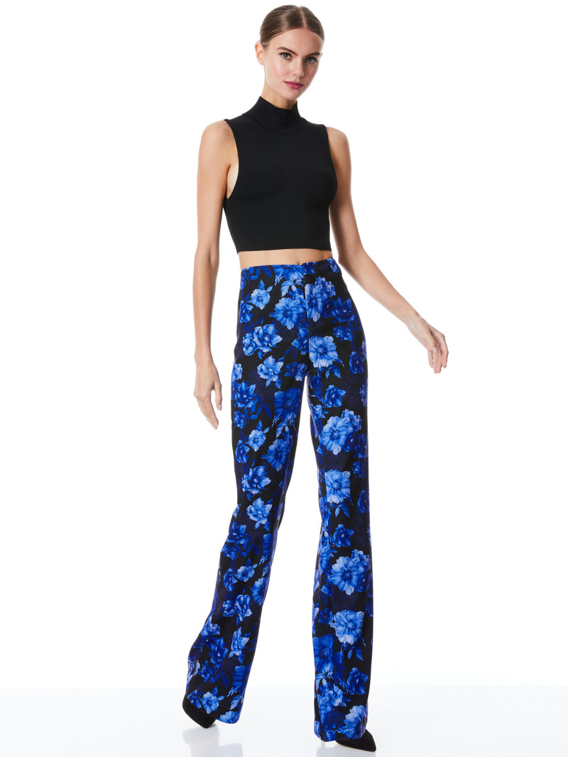 TEENY FIT FLARE BOOTCUT PANT 4