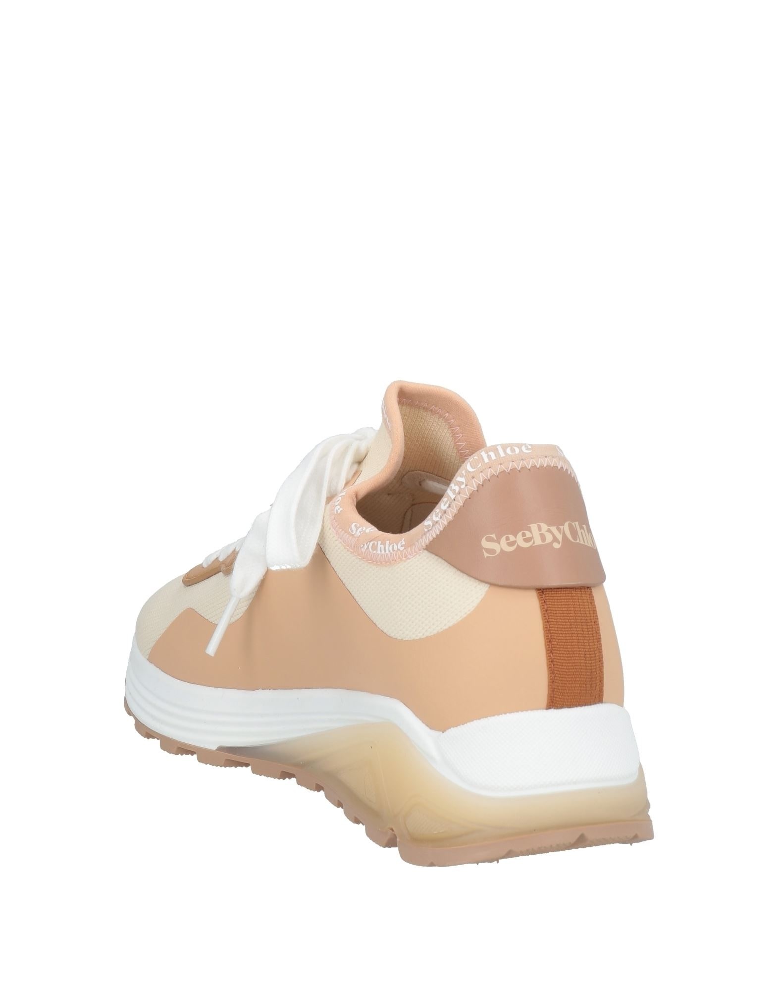 Beige Women's Sneakers - 3
