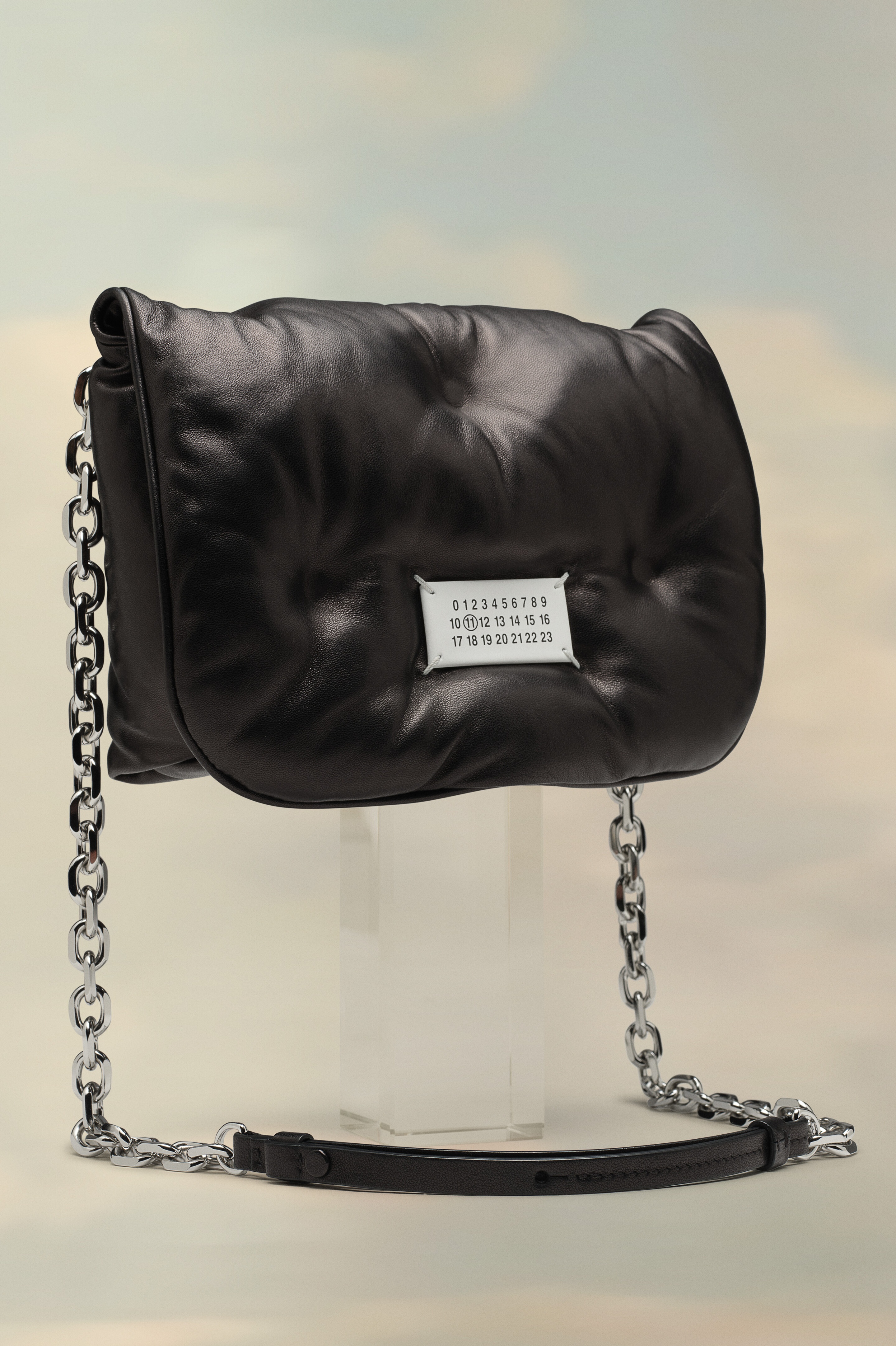 Maison Margiela Glam Slam flap small - 8054326891585 | REVERSIBLE