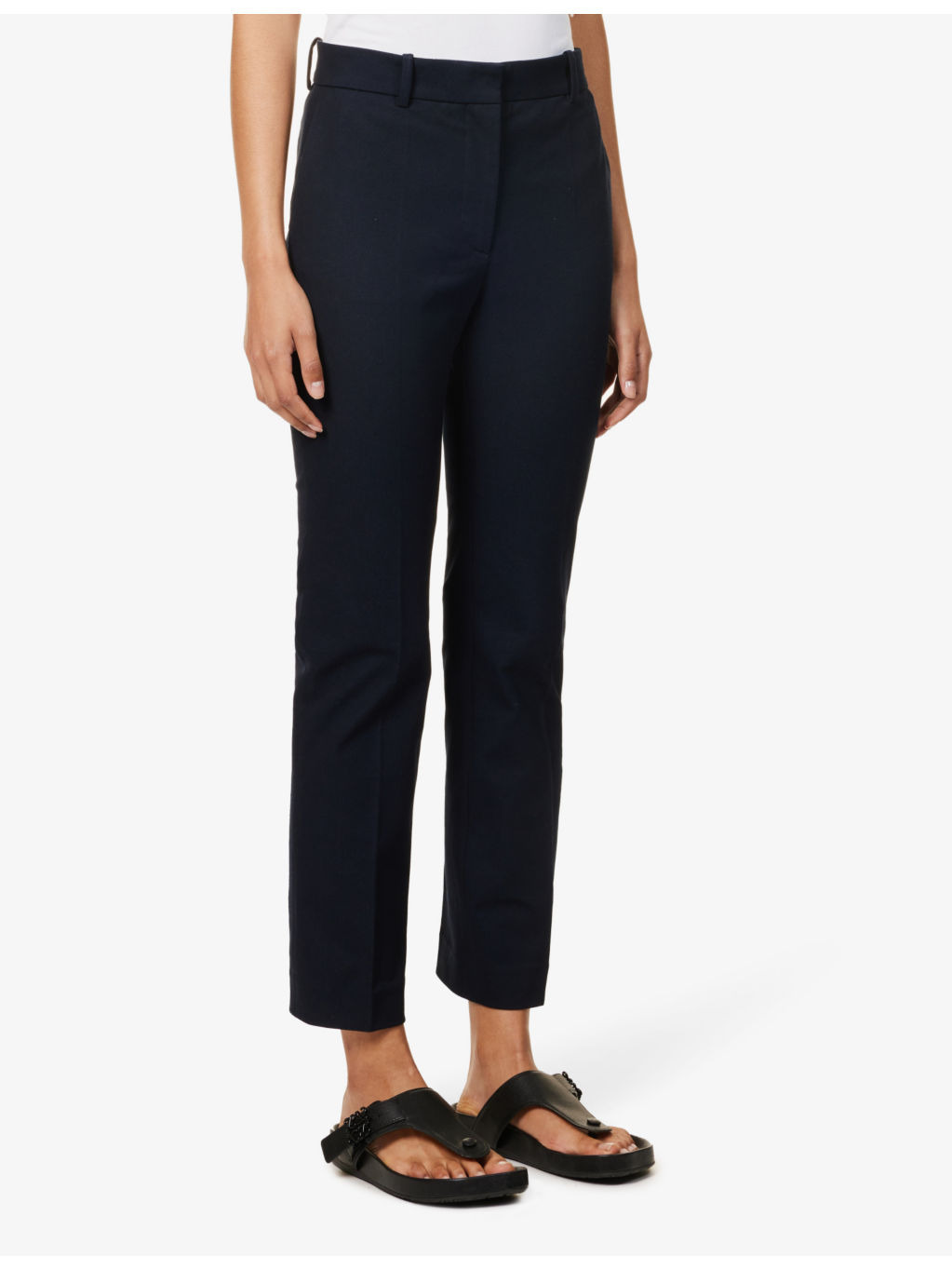 Coleman stretch-gabardine trousers - 4