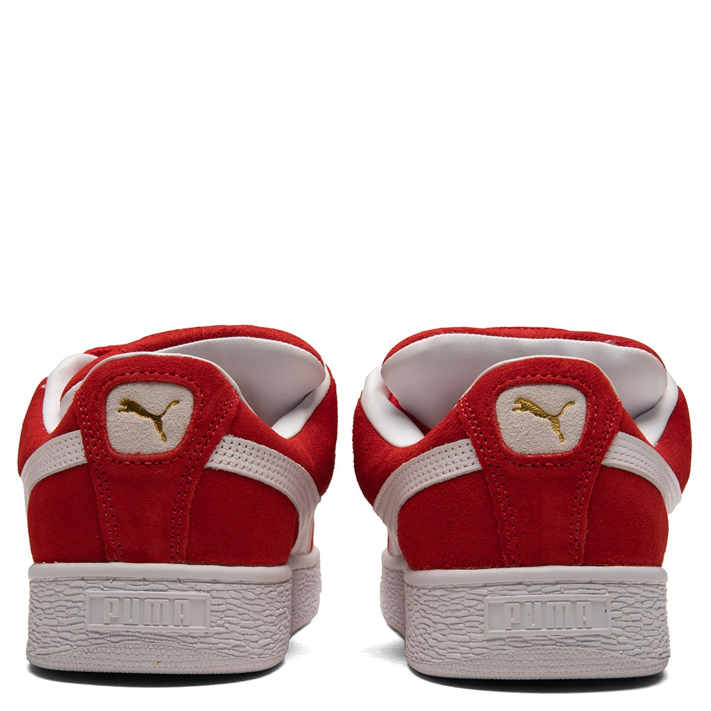 SUEDE XL - FOR ALL TIME RED/WHITE - 4
