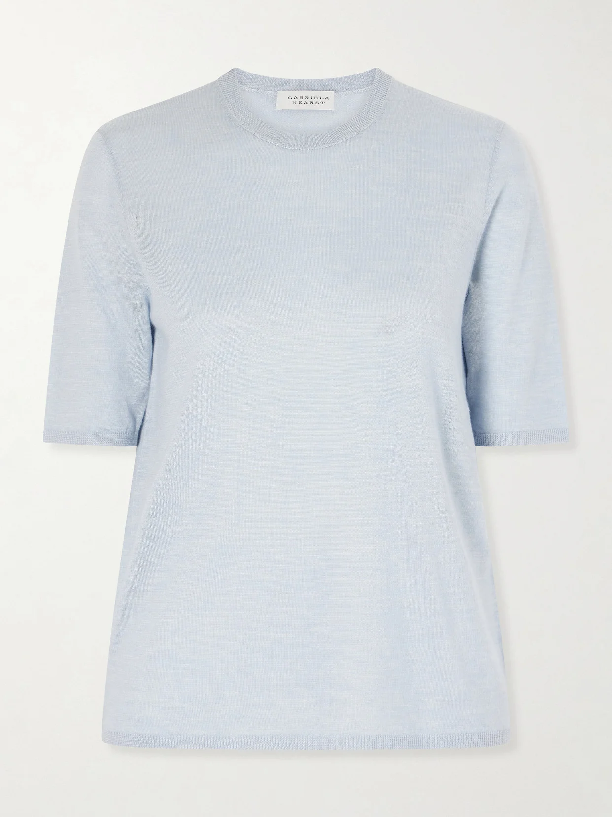 Chryse Cashmere, Silk And Hemp-blend Sweater - 1