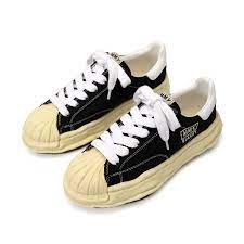 Maison MIHARA YASUHIRO BLAKEY VL OG Sole Canvas Low-top Sneaker 'Black' A09FW732-BLK - 2