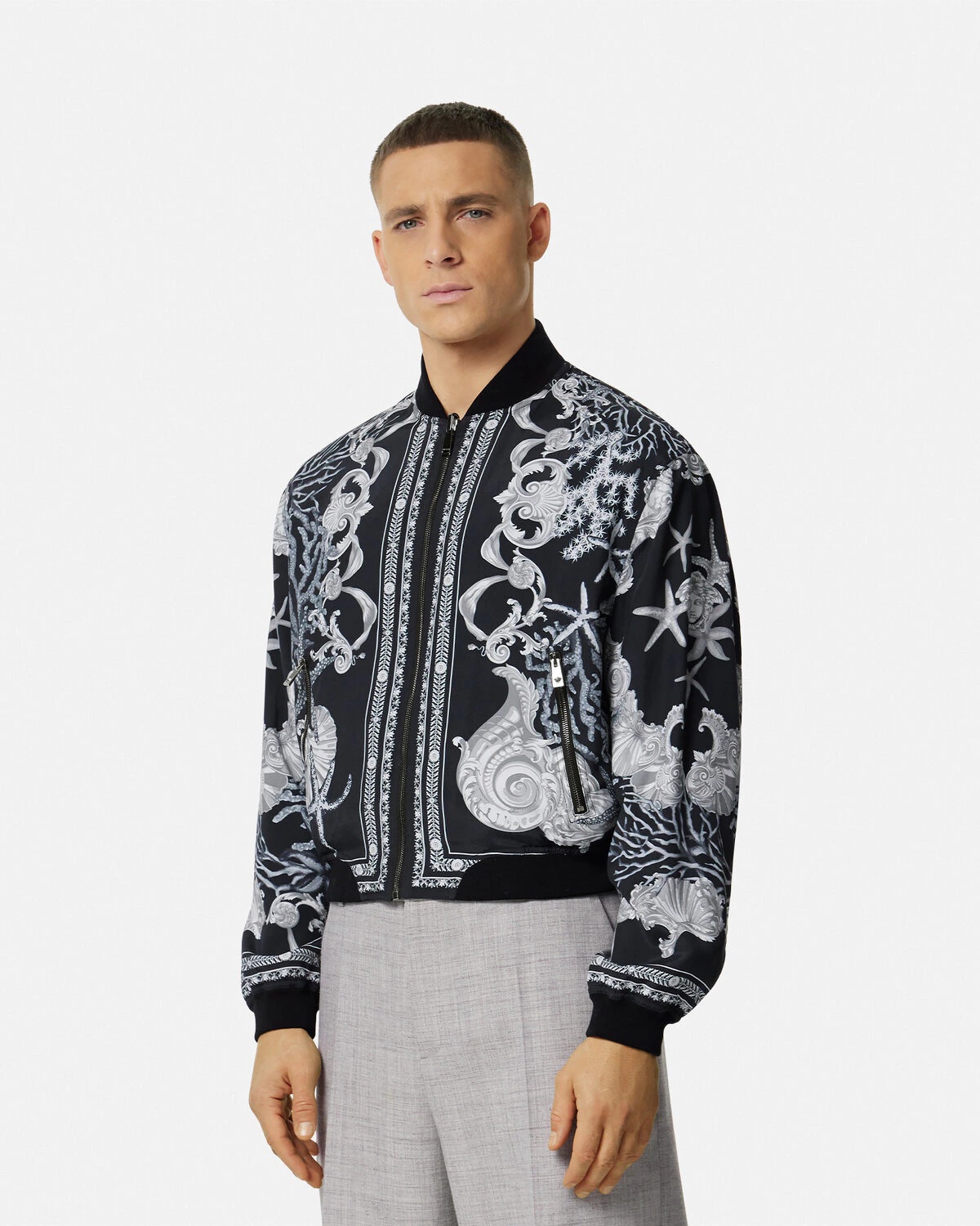 Barocco Sea Reversible Jacket - 4