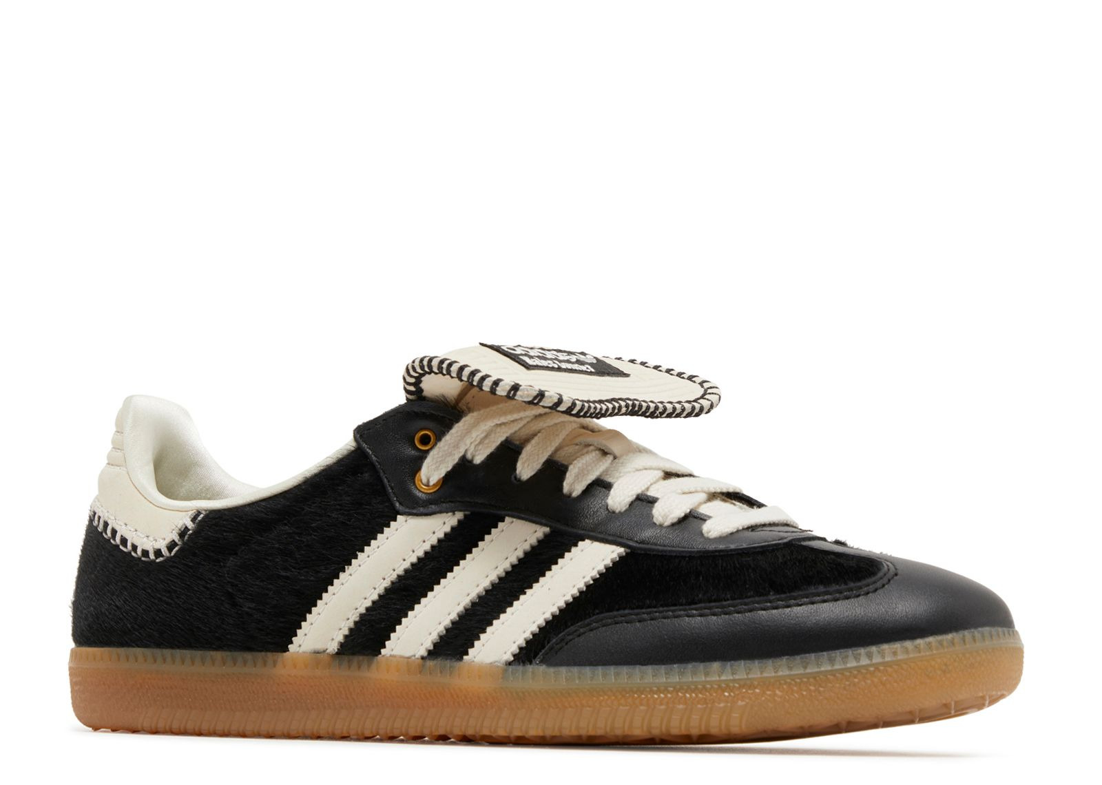 WALES BONNER X SAMBA PONY 'BLACK' - 2