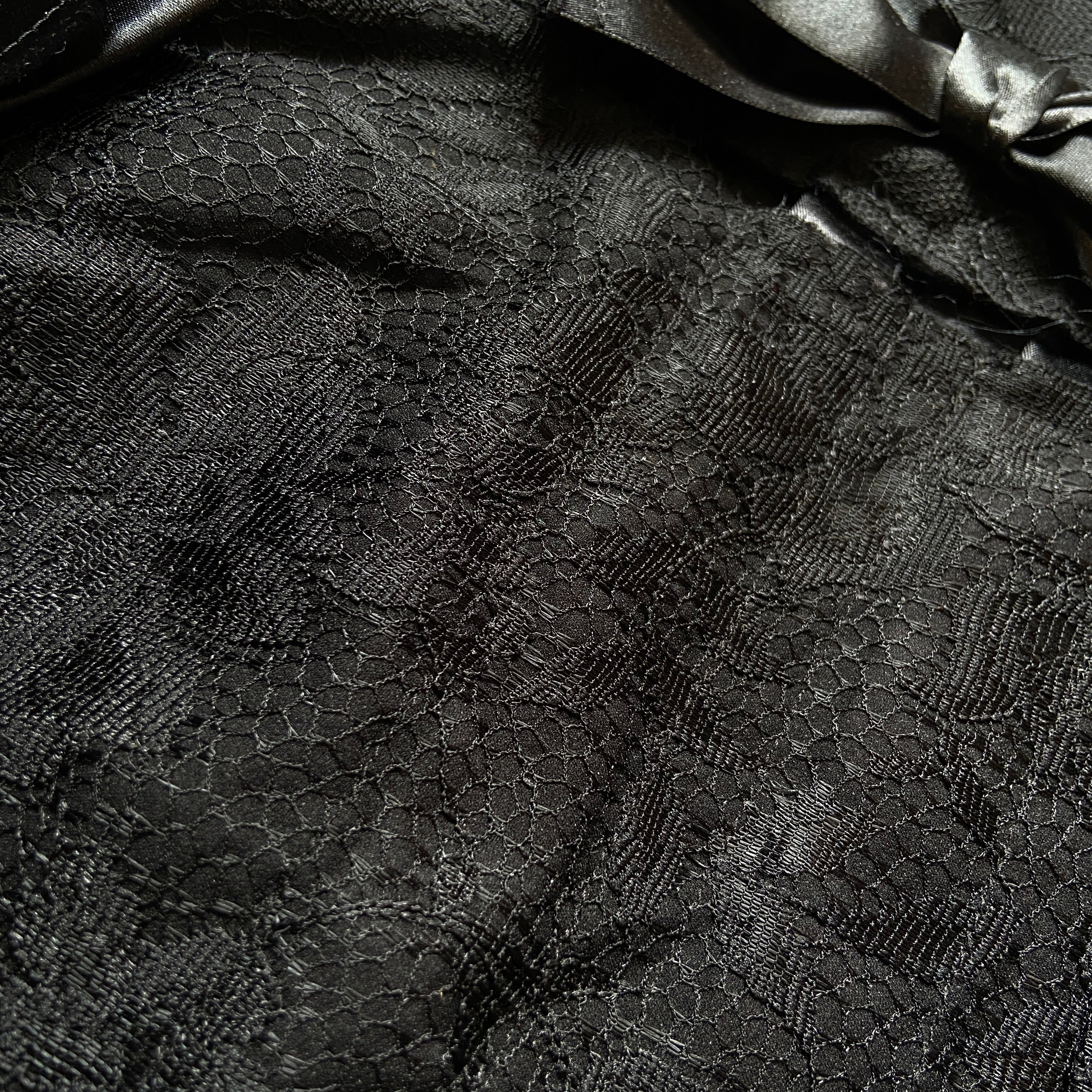 Comme des Garçons fw15 ribbons lace top Xs - 10