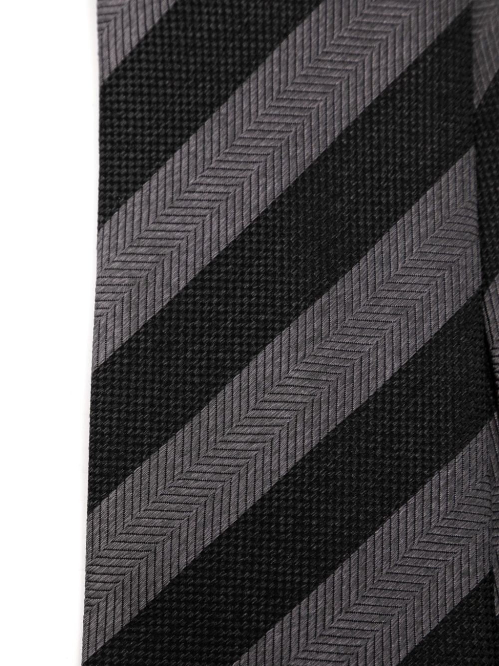 Striped Tie - 2