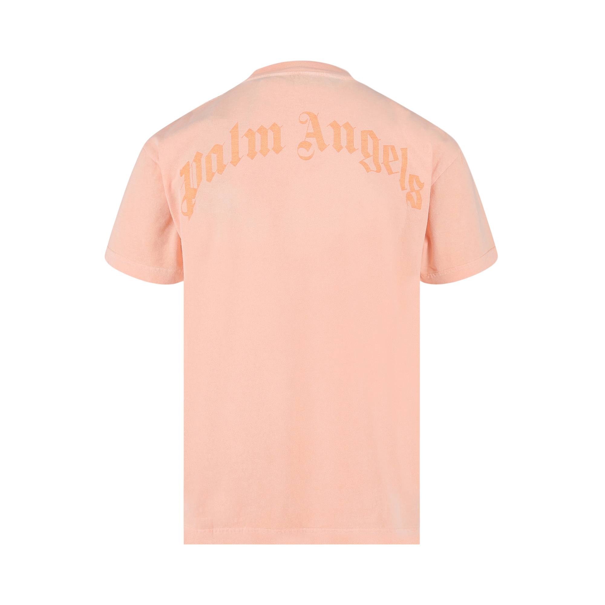 Palm Angels Bear Classic Tee 'Salmon Fluorescent' - 2