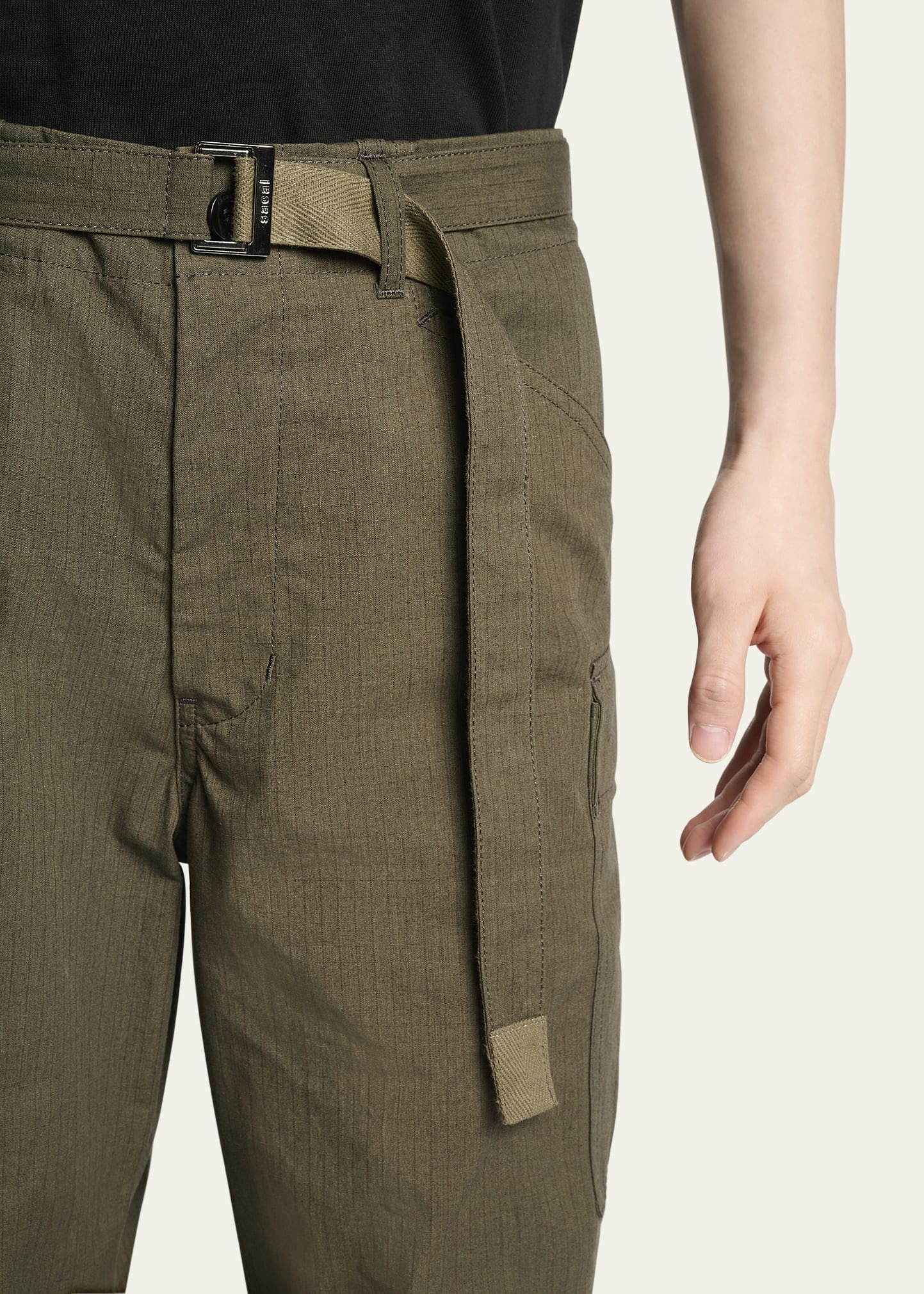 Men's Cotton Ripstop Cargo Pants - 5