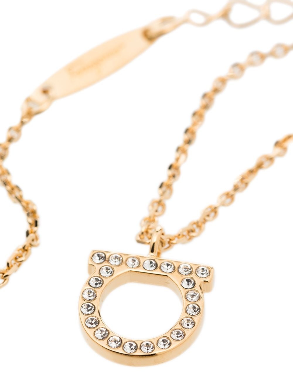 Gancini crystals necklace - 3
