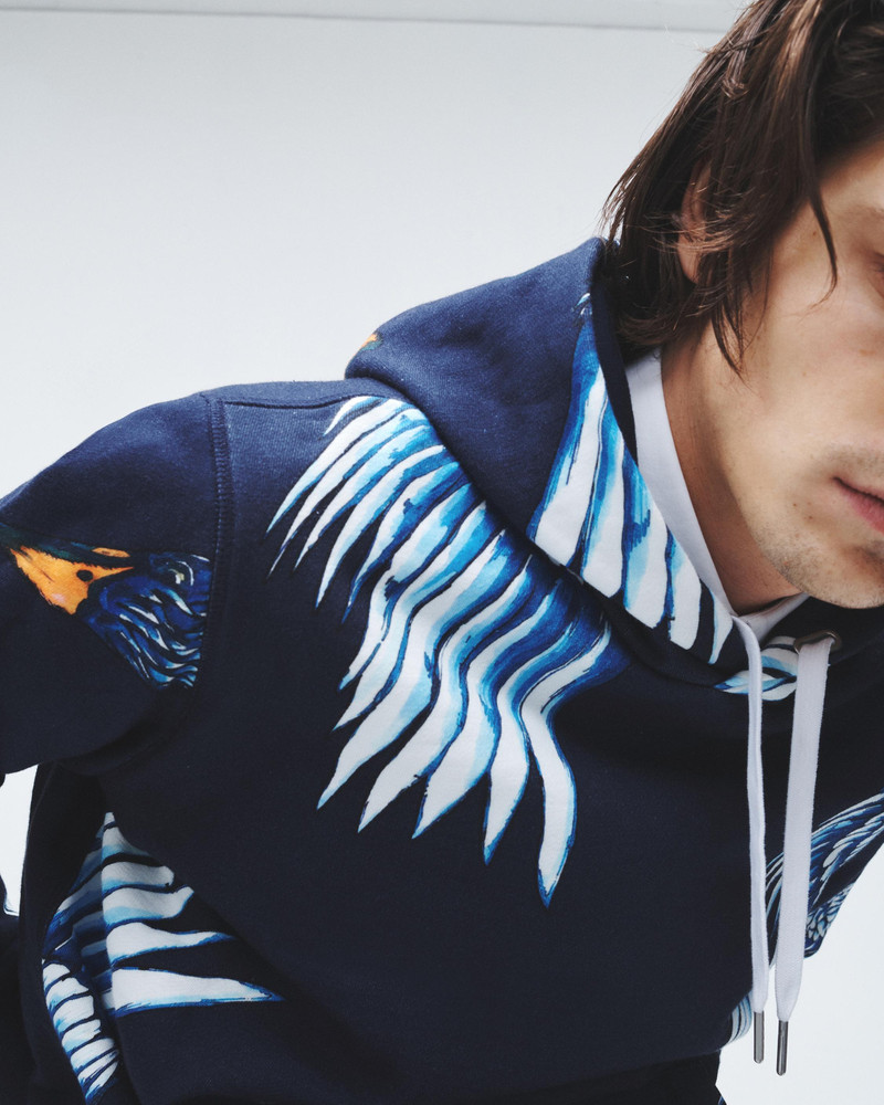 Eagle Cotton Hoodie
Relaxed Fit 5