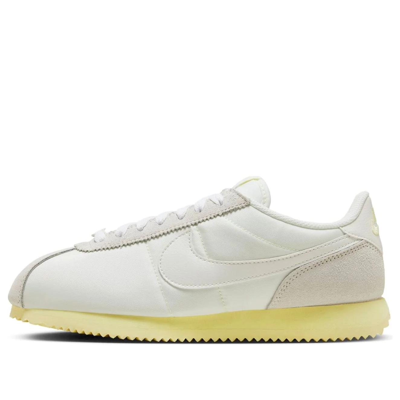 (WMNS) Nike Cortez 'Pale Yellow' HF6410-118 - 1