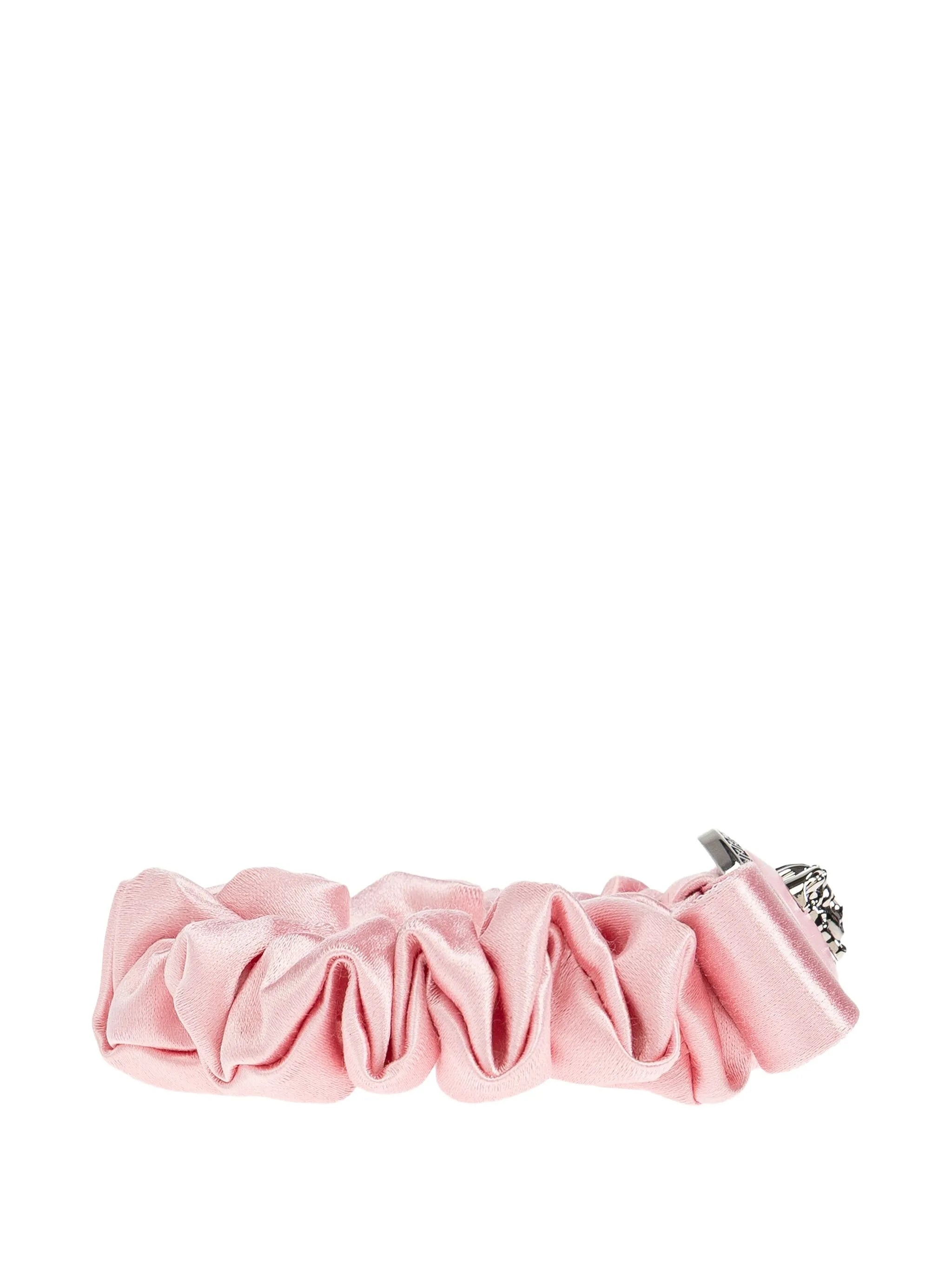 Gianni Ribbon Satin Hair Scrunchie - 4