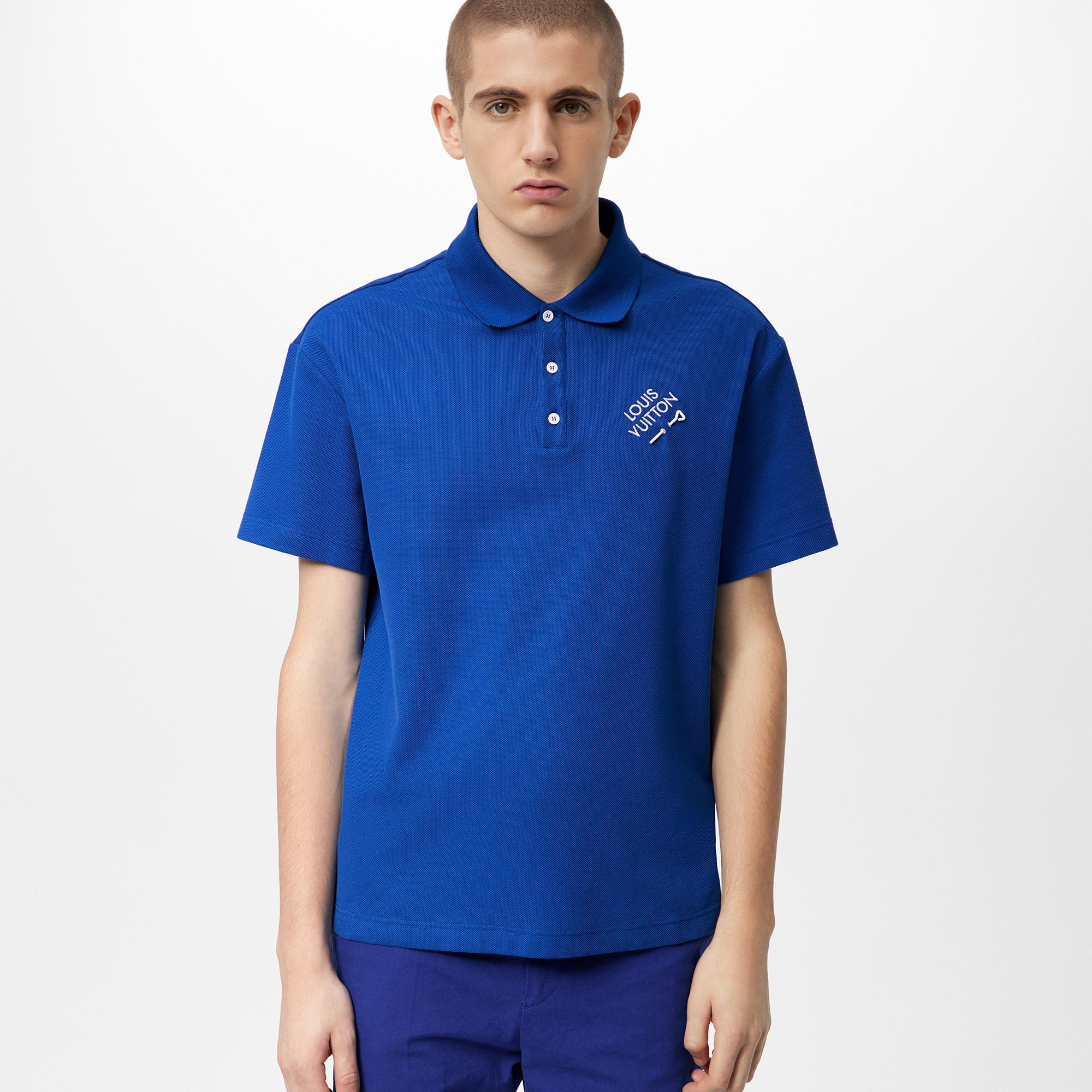 Signature Polo With Embroidery - 3