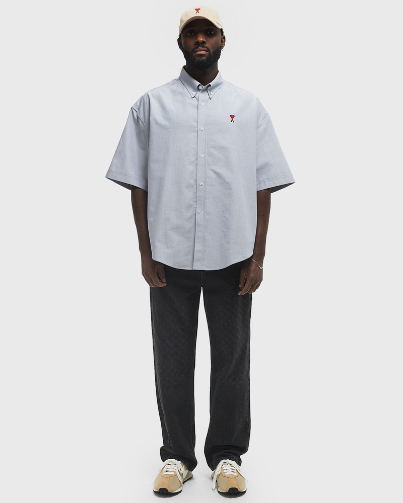 AMI Paris BOXY BOXY FIT SL SHIRT outlook