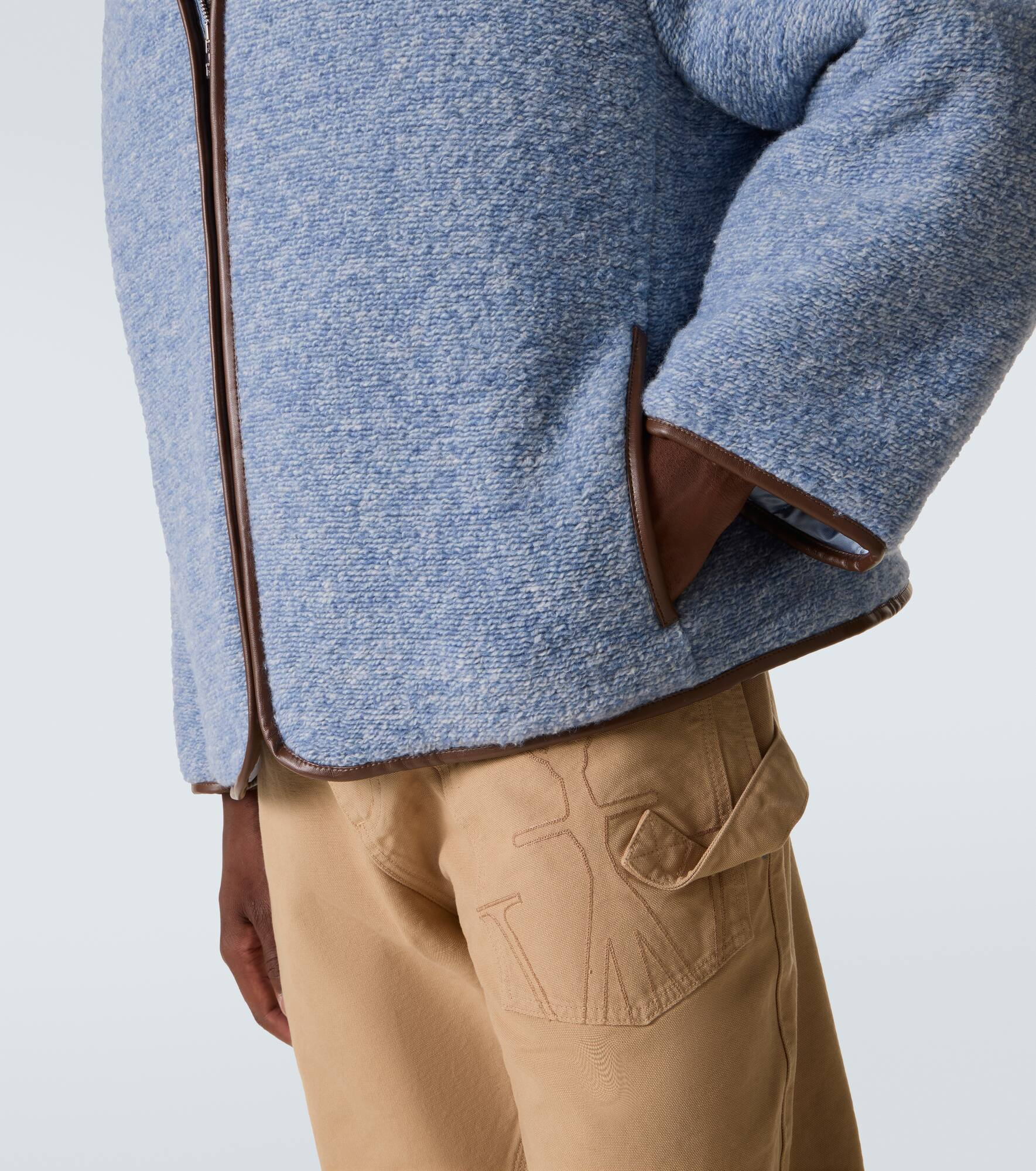 Wool-blend jacket - 7