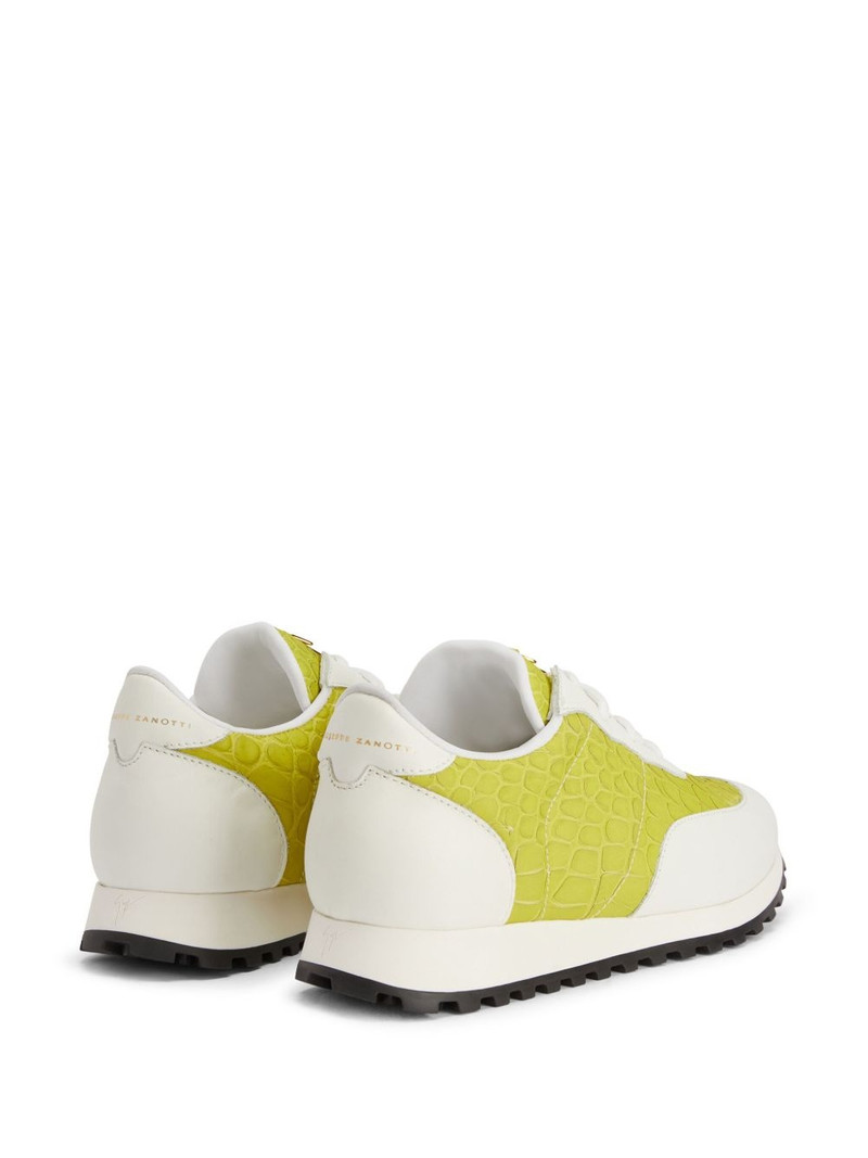 Jimi Running leather sneakers 3