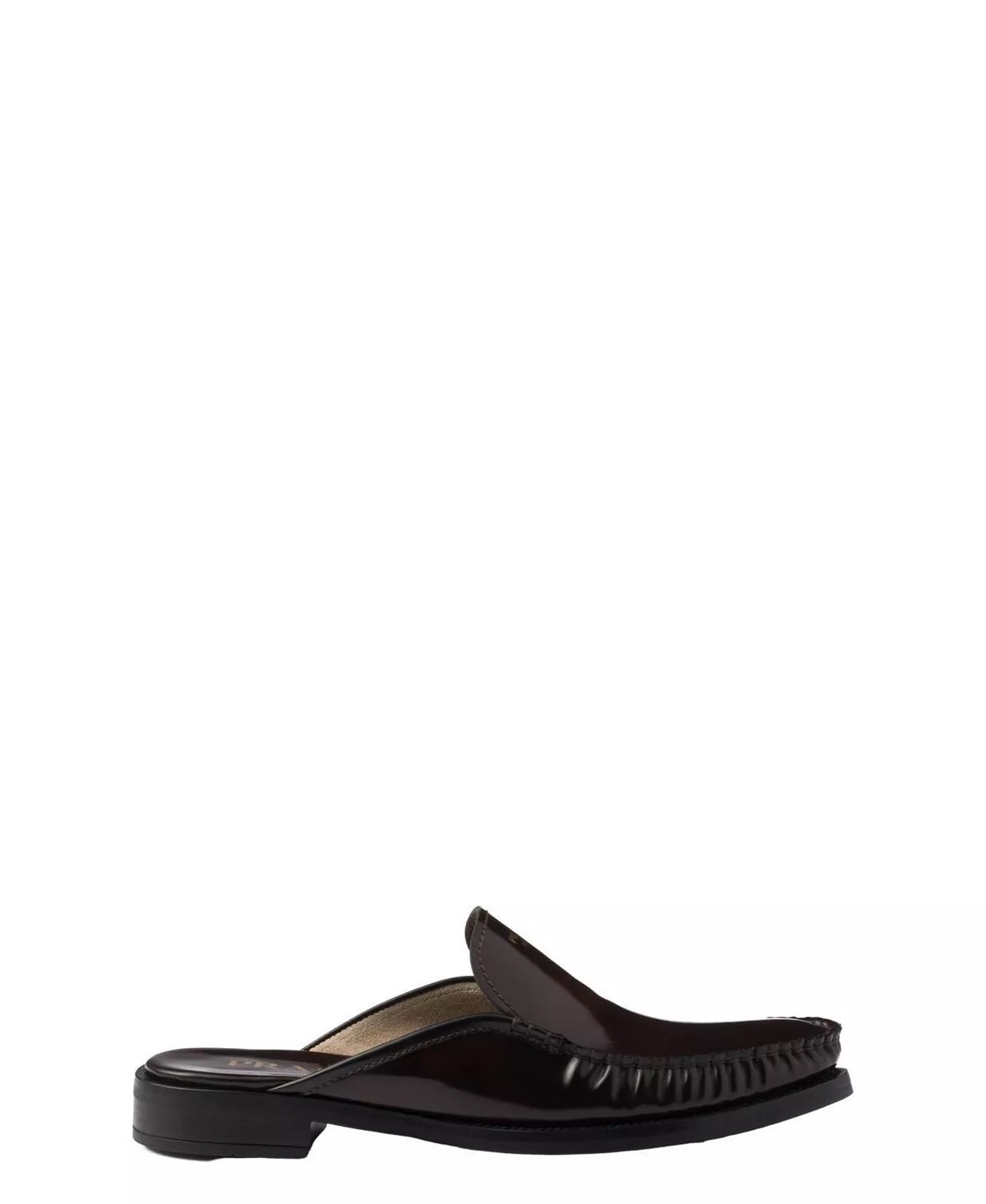 Women's Brushed Leather Mules - 2