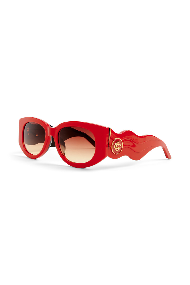 Red The Memphis Sunglasses 1