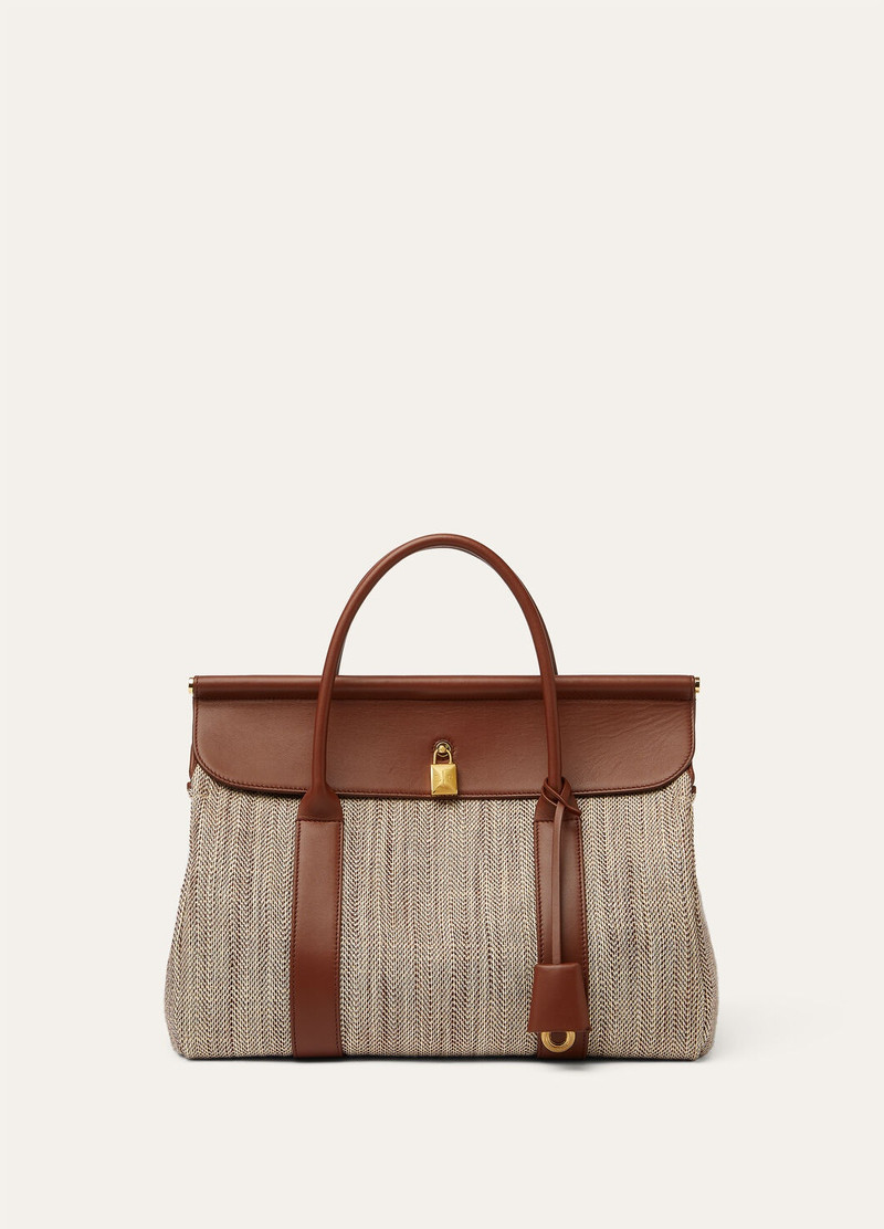 Loro Piana Loom Bag L32 outlook