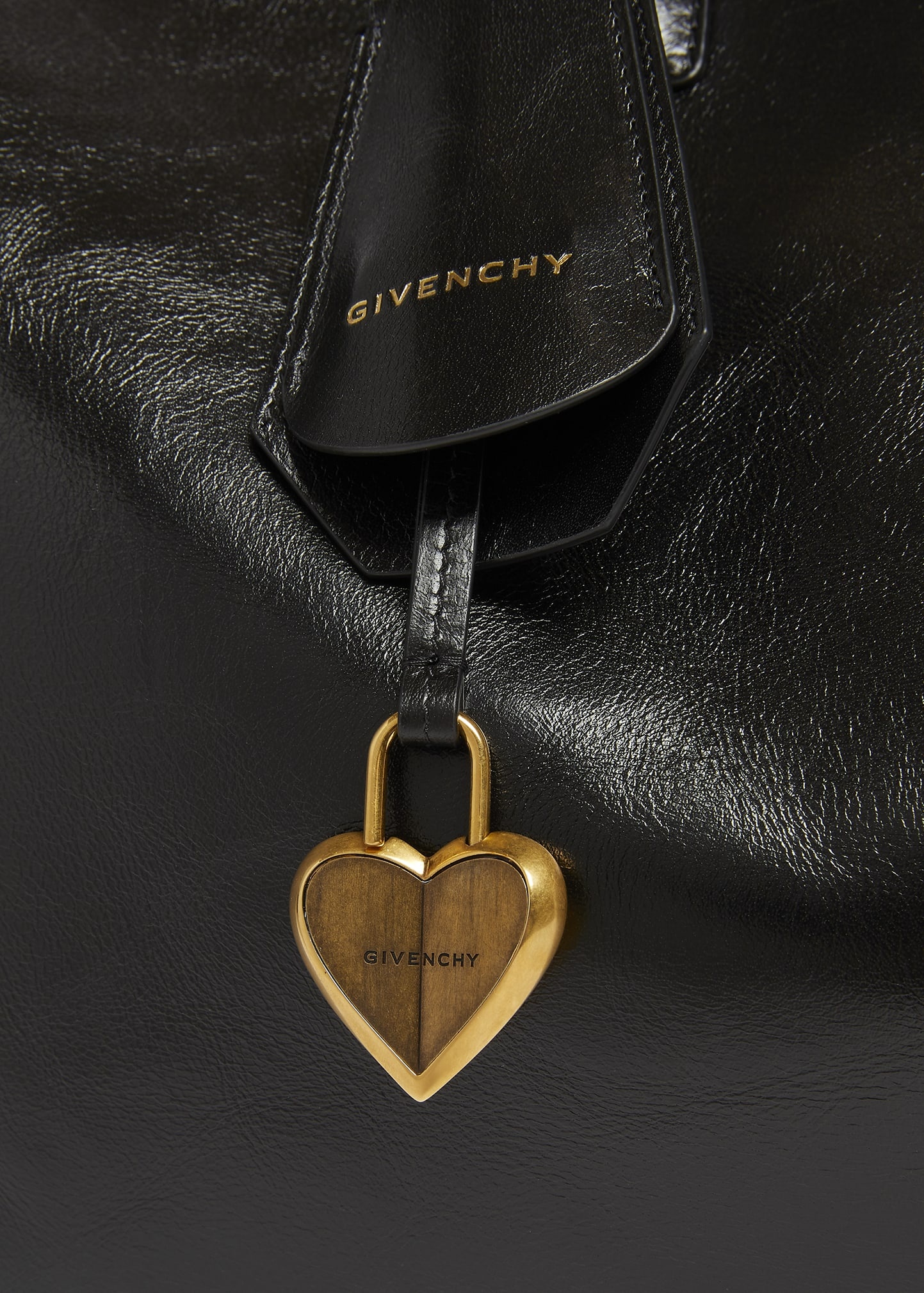 Men's Leather Duffel Bag - 5