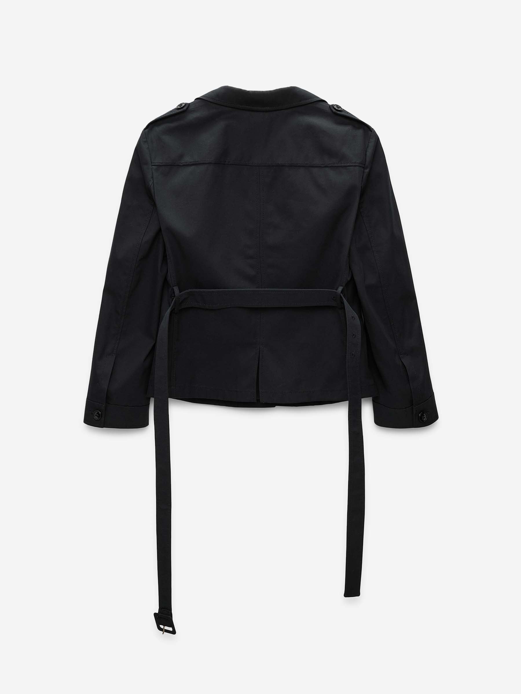 LUXURY LAYER GABARDINE JACKET - 3