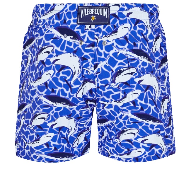 Men Stretch Short Swim Trunks 2009 Les Requins - 2