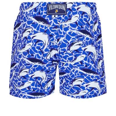 Vilebrequin Men Stretch Short Swim Trunks 2009 Les Requins outlook