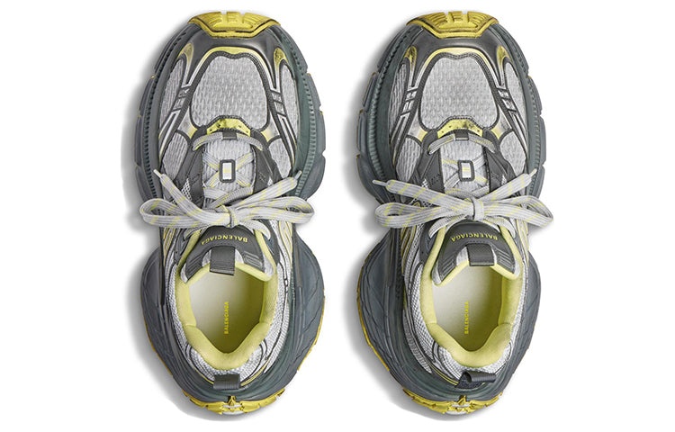 Balenciaga 10xl Sneaker 'Grey Yellow' 792779W2MV21097 - 4
