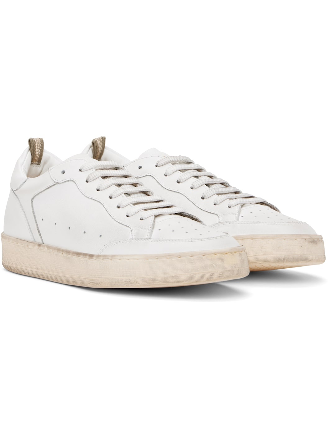 White Magic 001 Sneakers - 4
