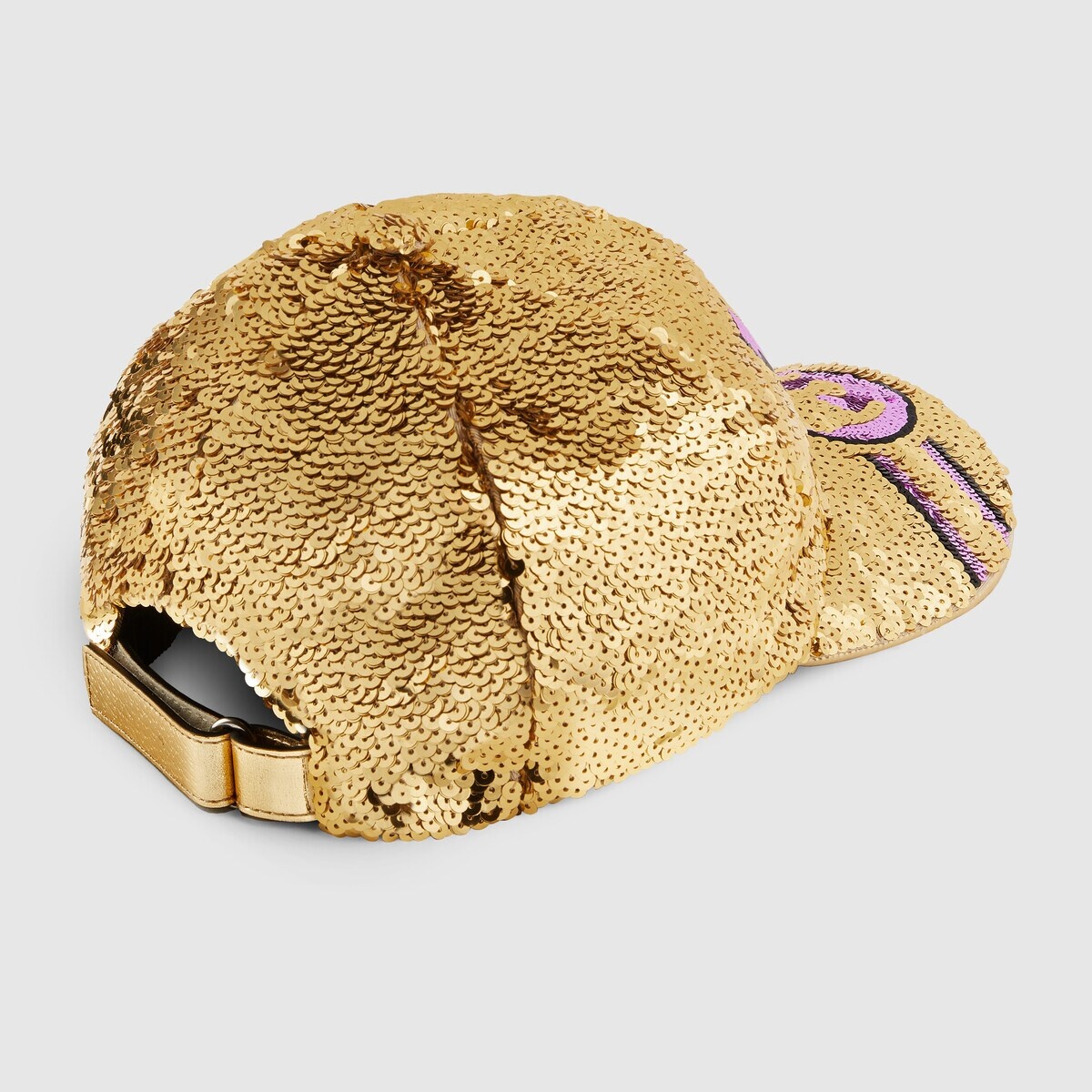 Gucci 100 sequin baseball hat - 3