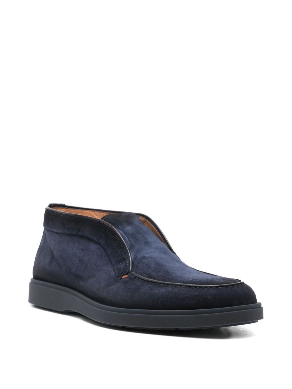 suede loafers - 2
