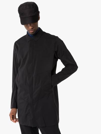 Arc'teryx Veilance Demlo long zipped coat outlook