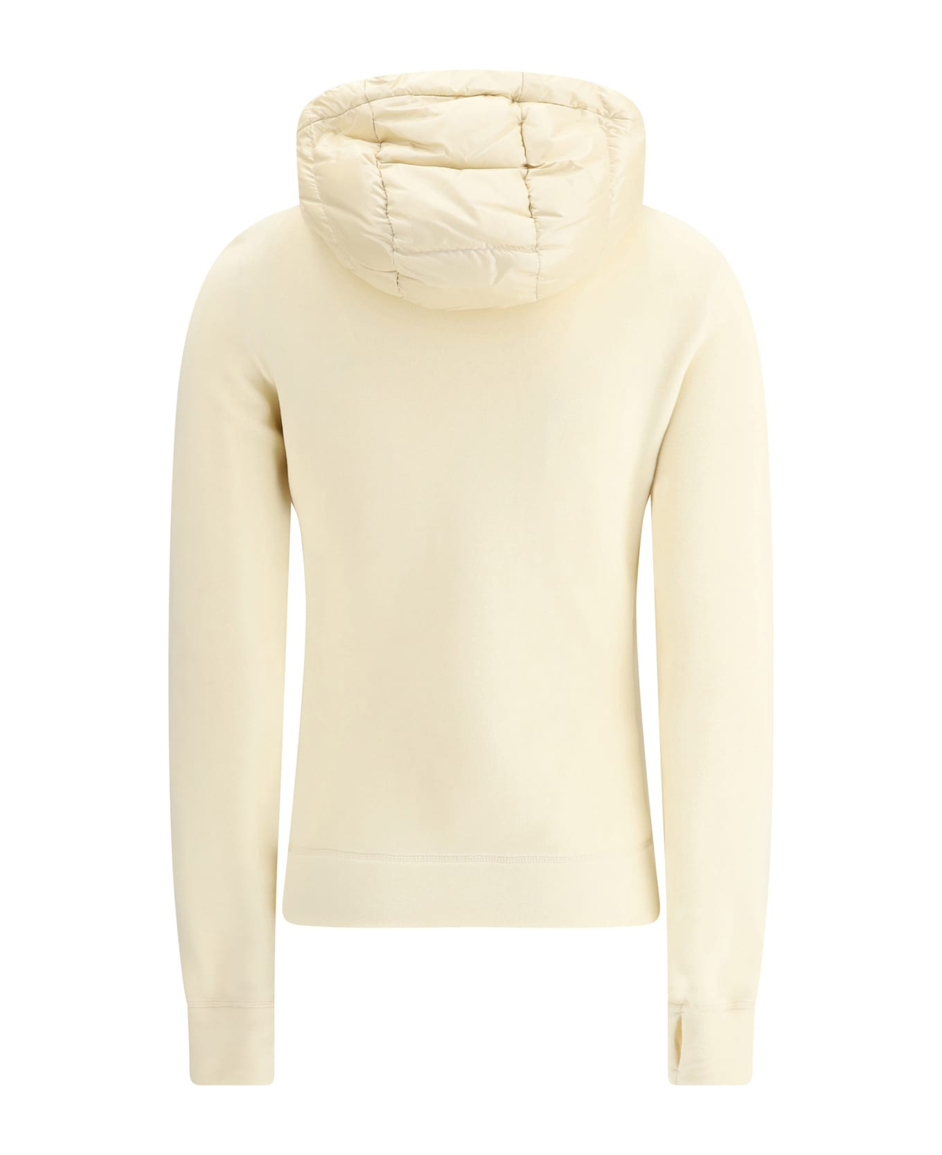 Jacket With Sleeves In Contrast - 2