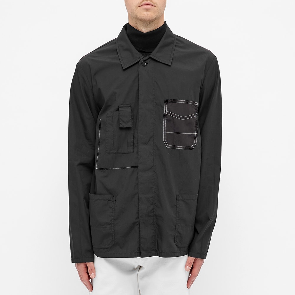 Maison Margiela 10 Ghost Pocket Garment Dyed Overshirt - 5