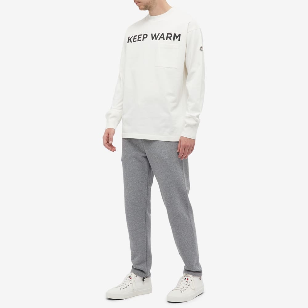 Moncler Long Sleeve Keep Warm Tee - 6