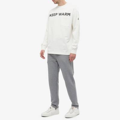 Moncler Moncler Long Sleeve Keep Warm Tee outlook