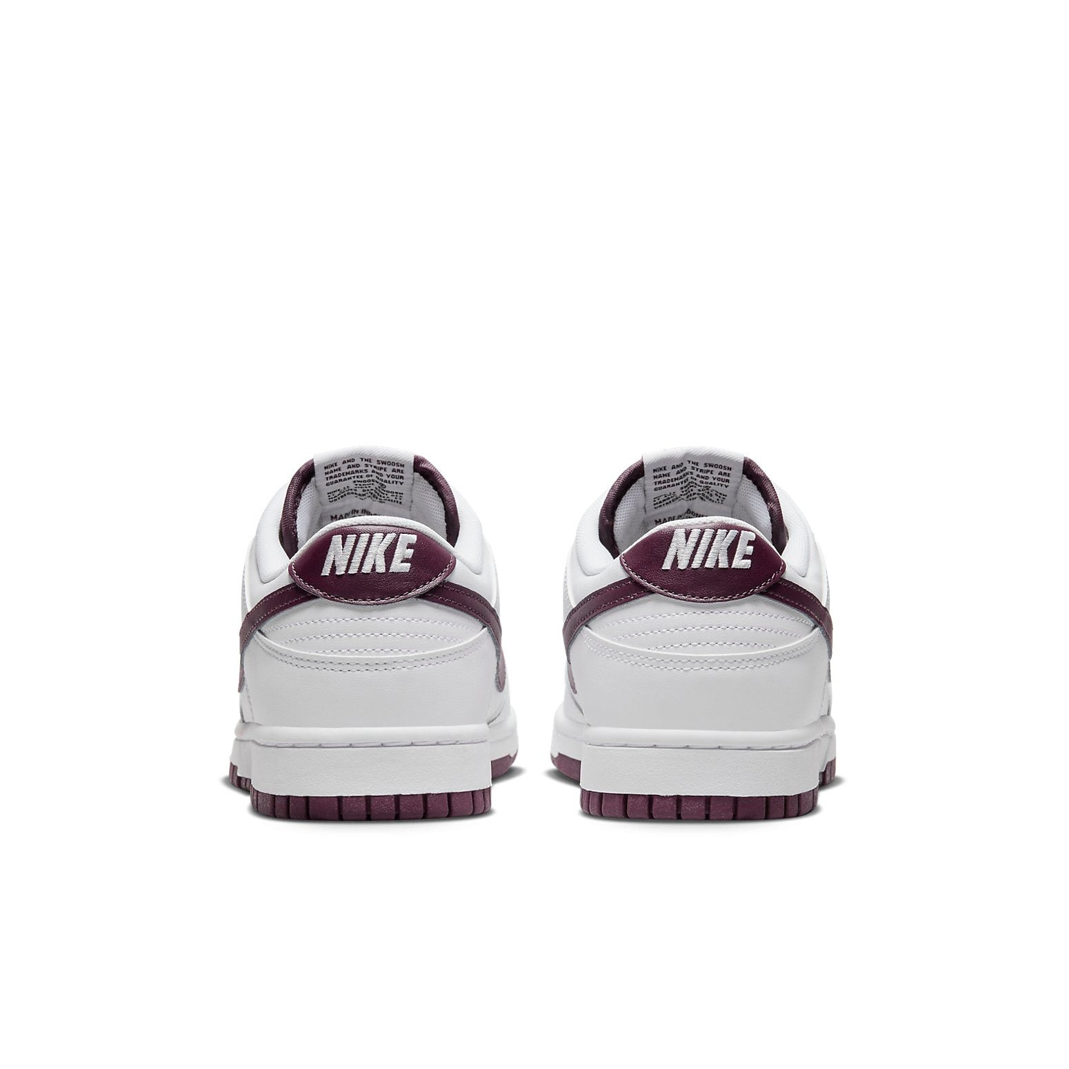 Nike Dunk Low Retro 'White Night Maroon' DV0831-102 - 5