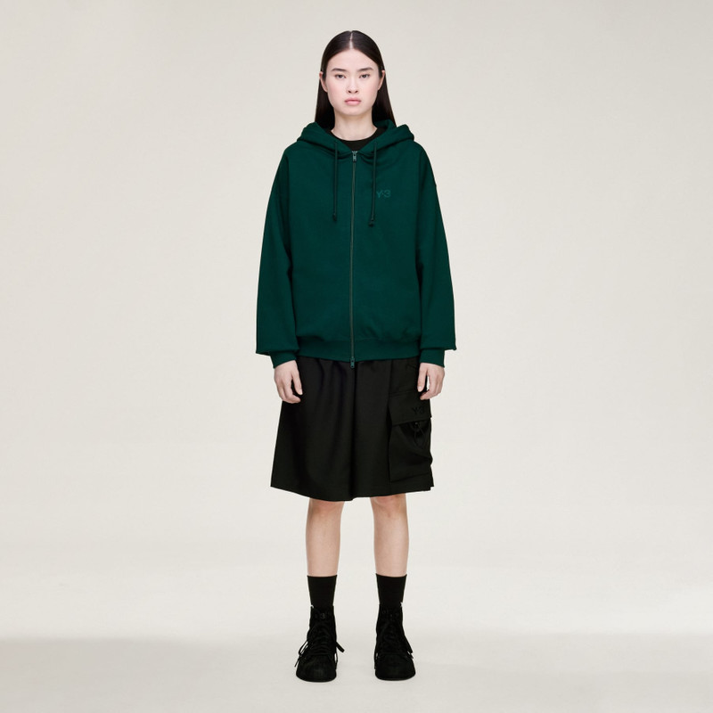 Y-3 Brushed Terry Zipper Hoodie 6