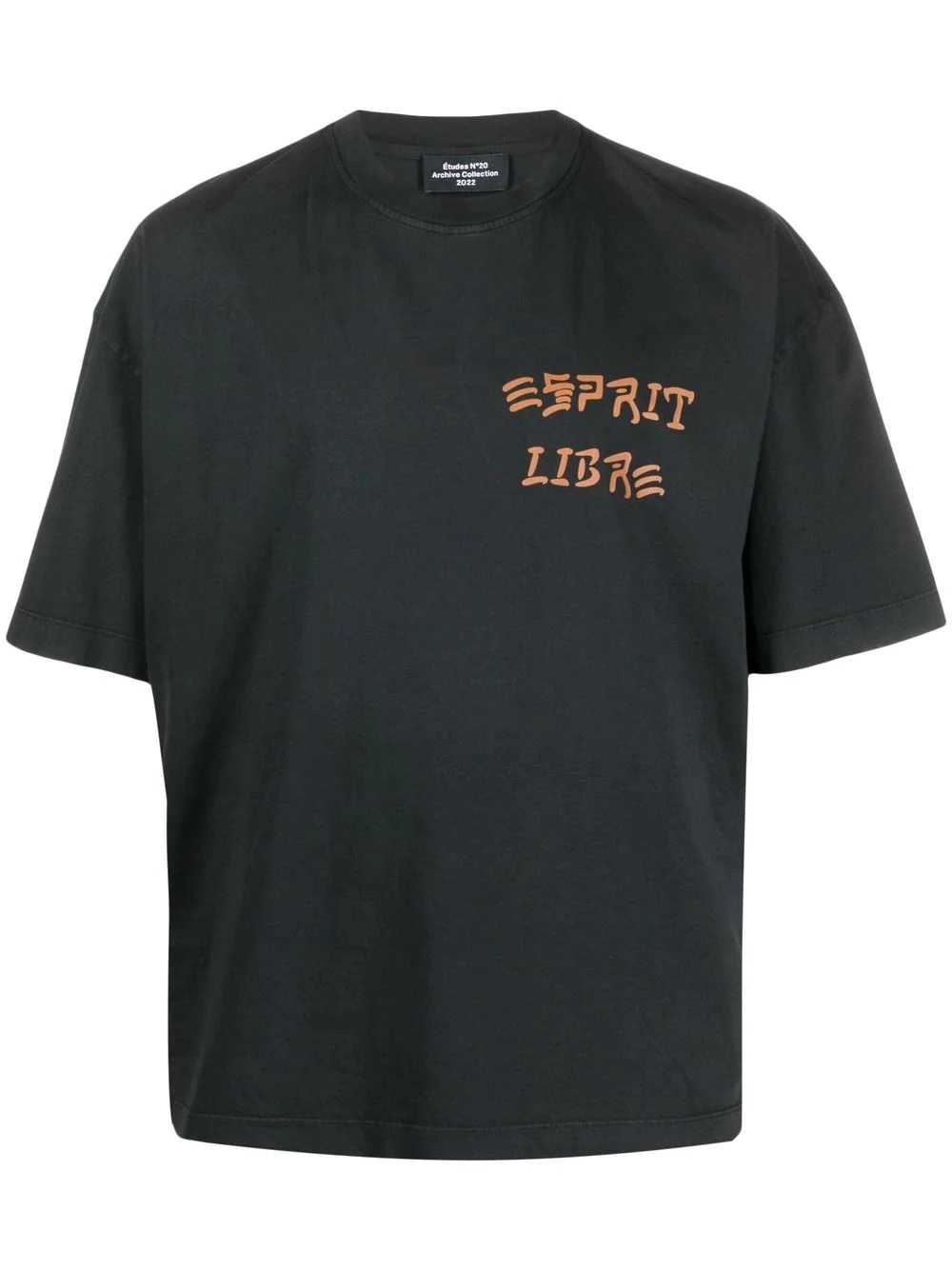 Free Spirit organic-cotton T-shirt - 1