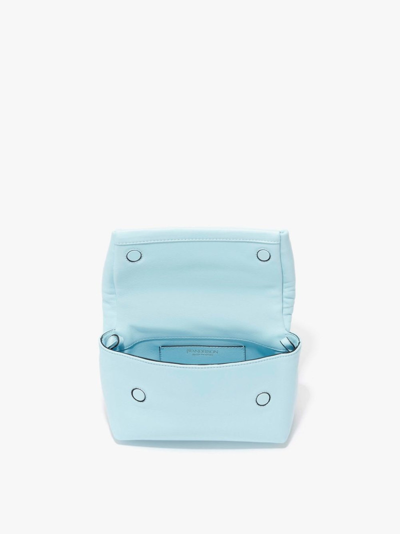 MEDIUM TWISTER - LEATHER CROSSBODY BAG 4