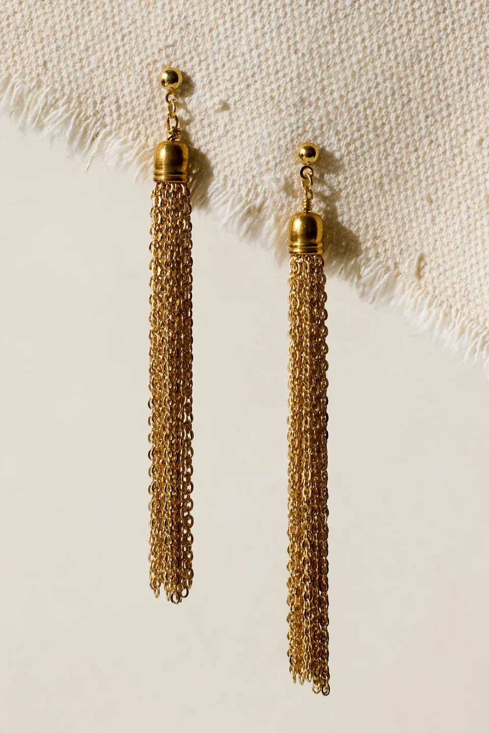 Elsie Tassel Earrings - 1