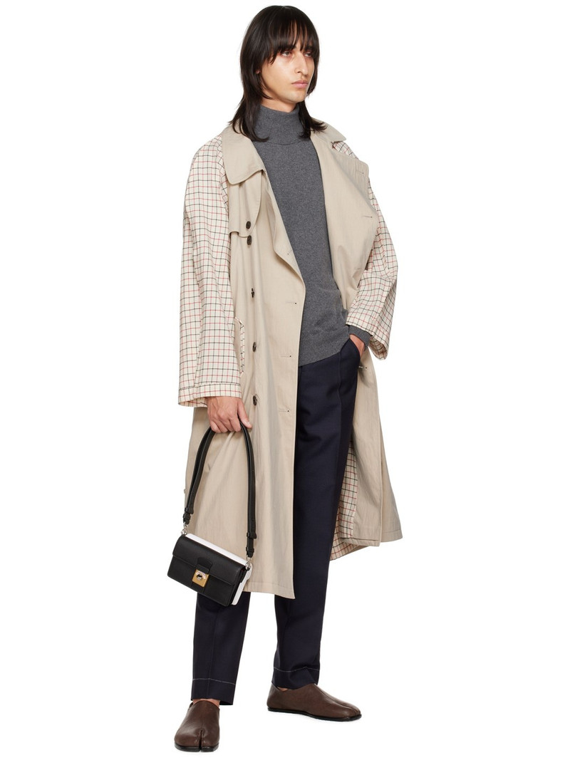 Maison Margiela 똑바른 다리 tailored 바지 outlook