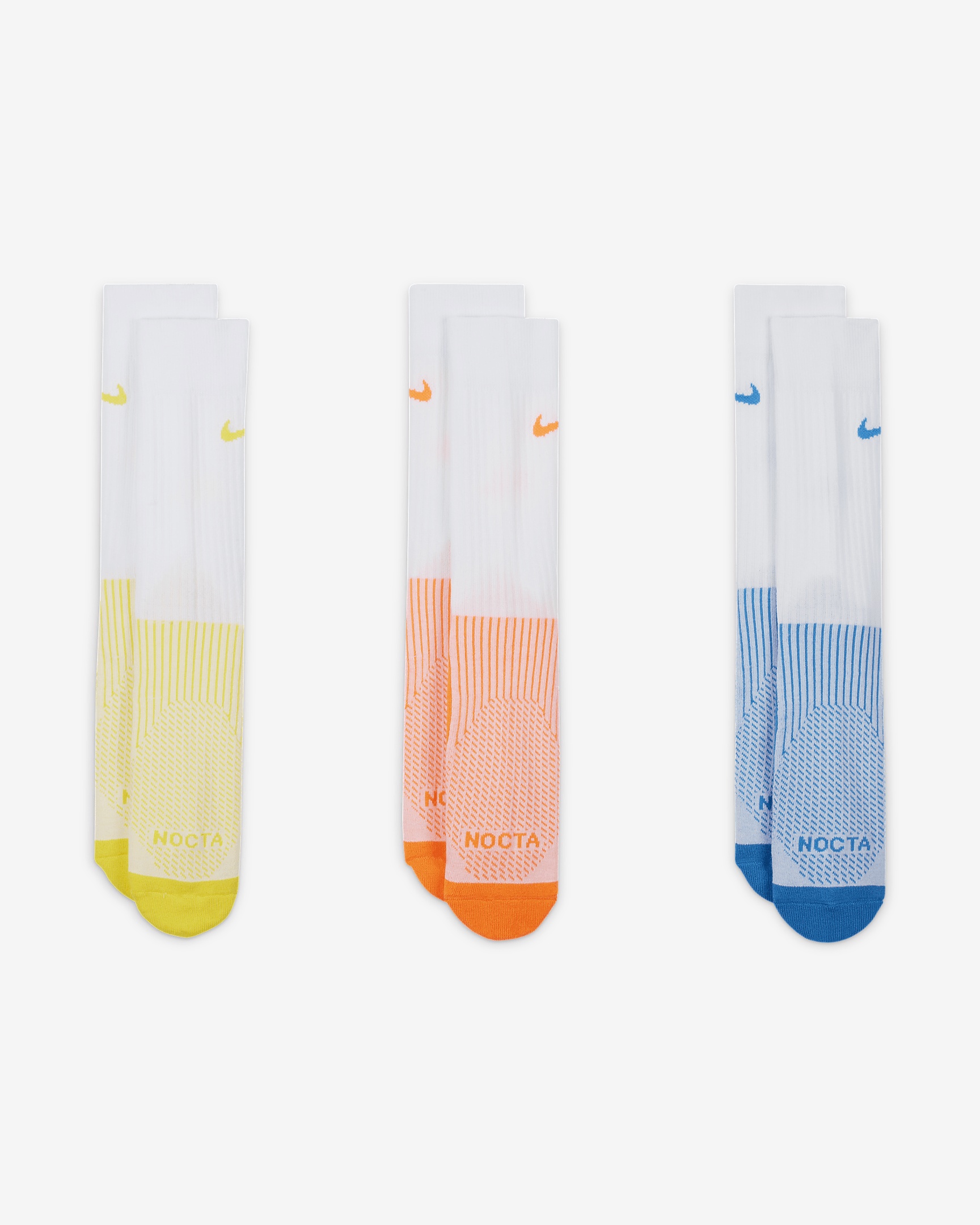 NOCTA Crew Socks (3 Pairs) - 2