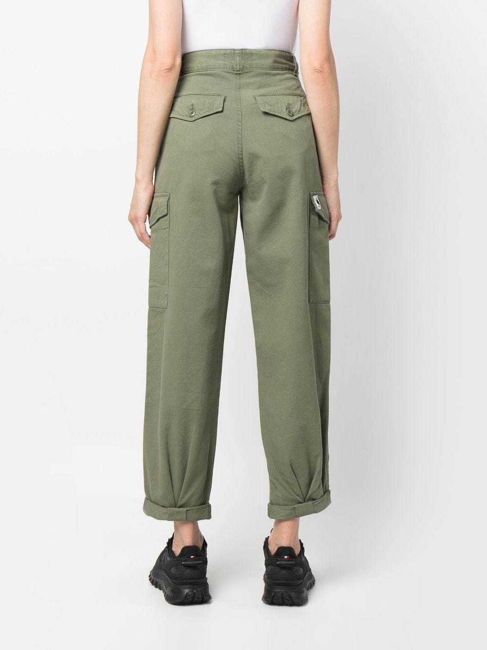 Collins organic-cotton trousers - 4