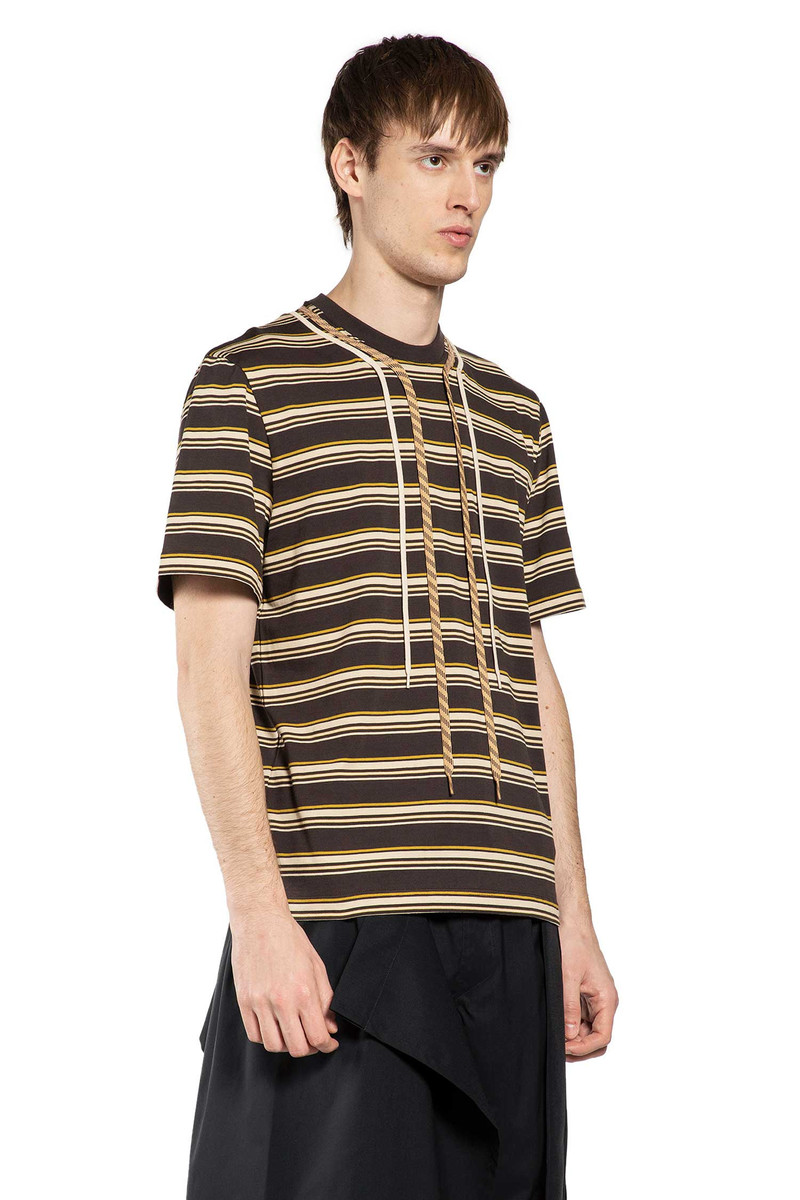 Craig Green Trek-lace T-shirt outlook