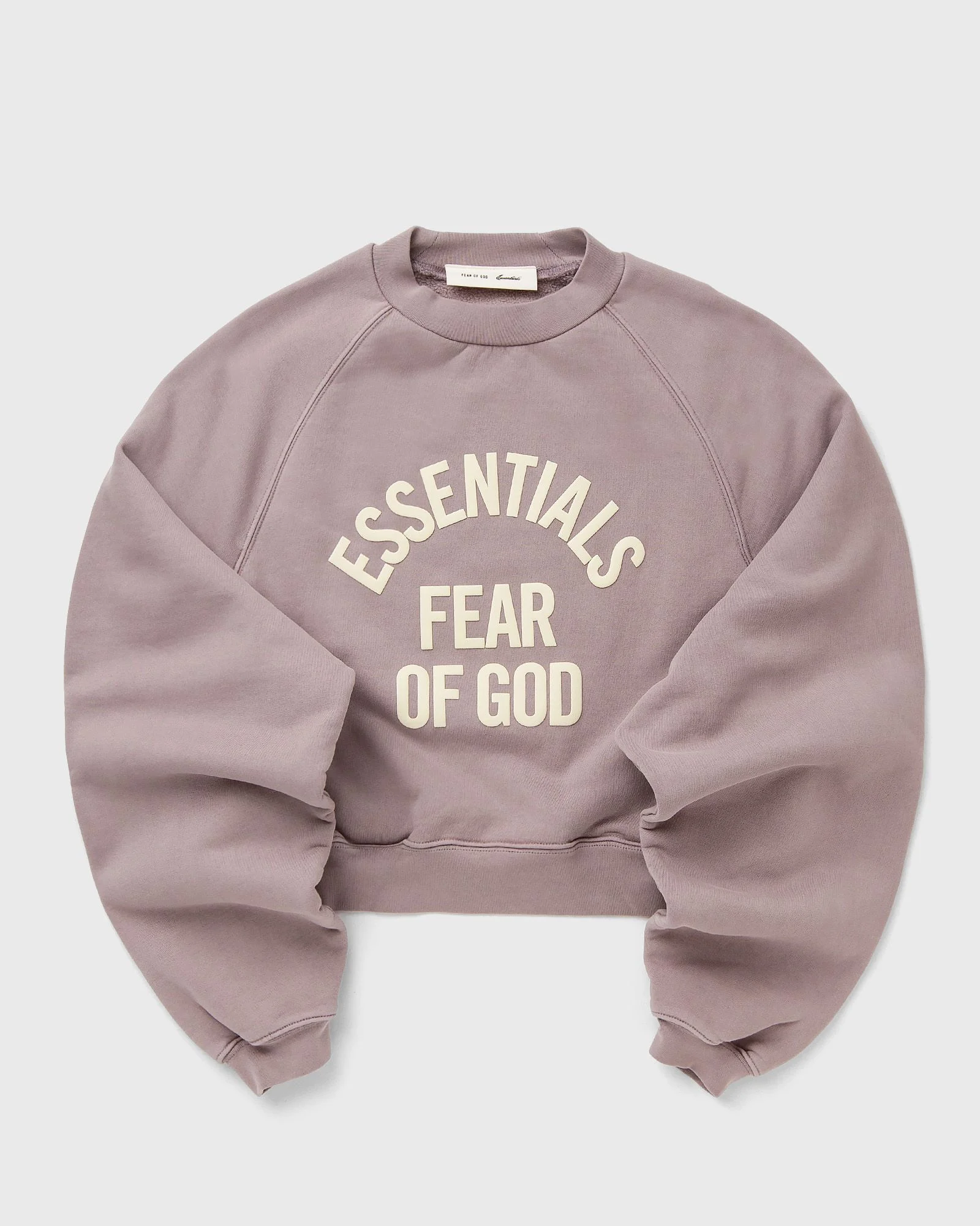 WMNS CAMPUS 90S CROPPED RAGLAN CREWNECK - 1