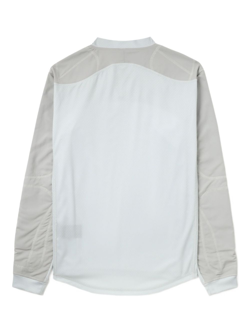 Combact panelled long-sleeve top - 6