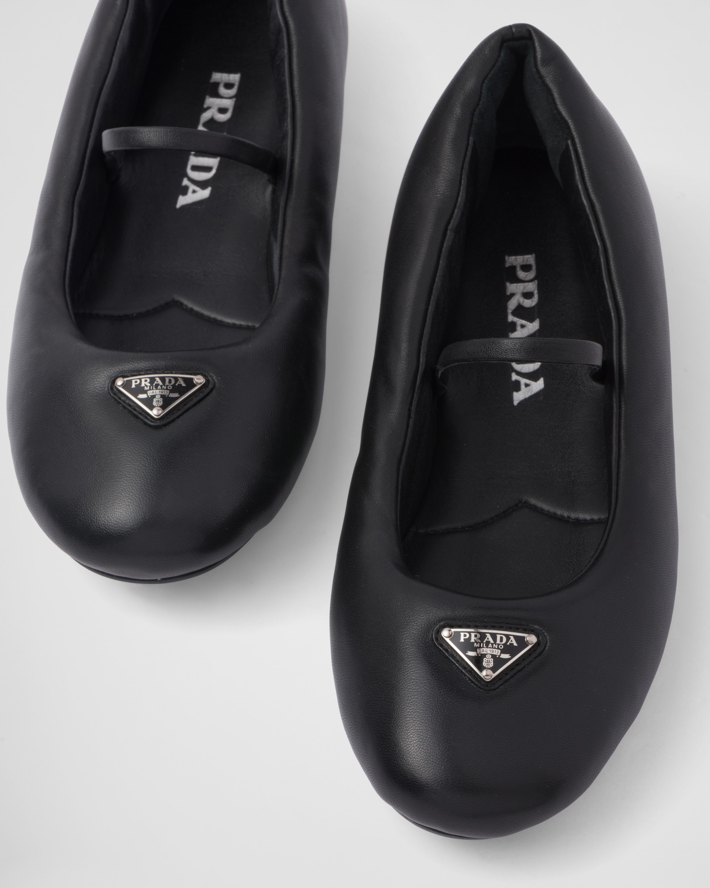 Soft padded nappa leather ballerinas - 6